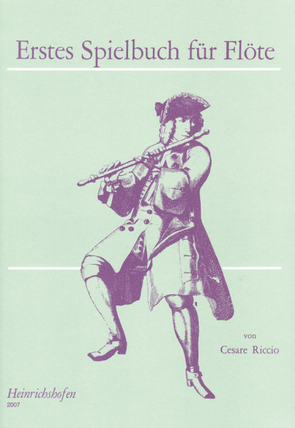 Erstes Spielbuch für Flöte