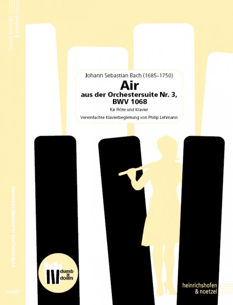 Air from the Orchestral Suite No. 3, BWV 1068 | Johann Sebastian Bach | Heinrichshofen publishing house