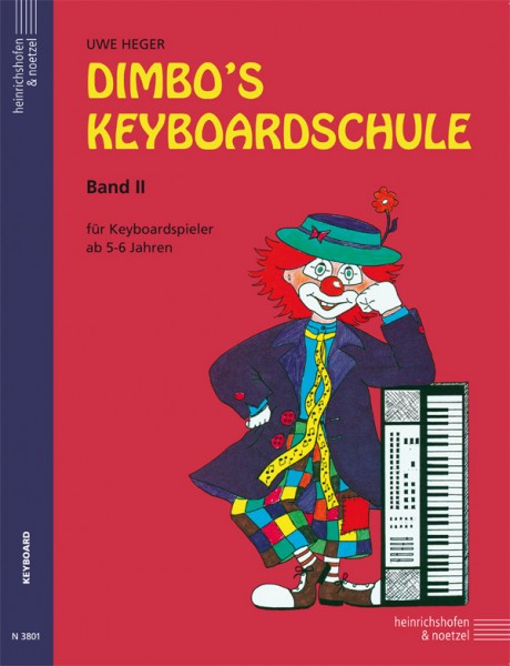Dimbo's Keyboardschule, Band 2