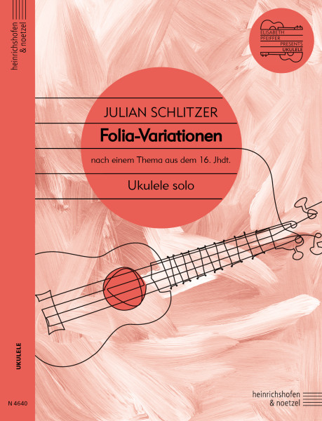 Folia - Variations | Julian Schlitzer | Heirnichshofen publishing house