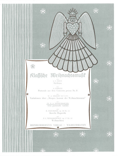 Aria pastoralis variata | Franz Xaver Anton Murschhauser | Heinrichshofen publishing house