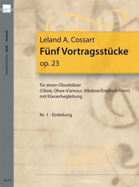 5 Vortragsstücke