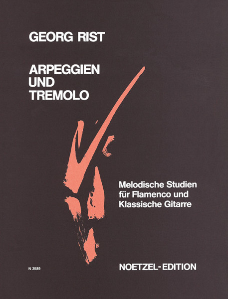 Arpeggios and Tremolos | Georg Rist | Heinrichshofen publishing house