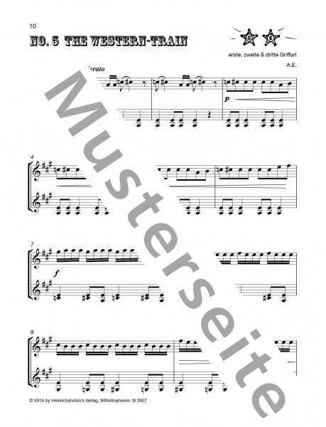 Wild West Fiddlemusic with Susi and Eddi | Anja Elsholz | Heinrichshofen publishing house