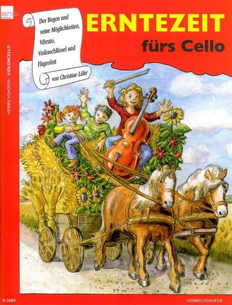 Harvest time for the cello | Christine Löhr | Heinrichshofen publishing house
